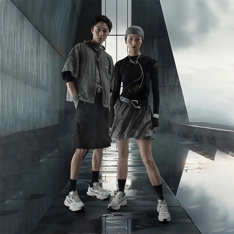Męskie buty sportowe 361 stopni nowe Retro Casual klasyczne wszechstronne oddychające stabilna amortyzacja męskie trampki z grubą podeszwą 672446761