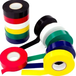 Colorful Weatherproof Electrical Tape for Maintenance Safety Record Indoor and Outdoor Electrical Wiring