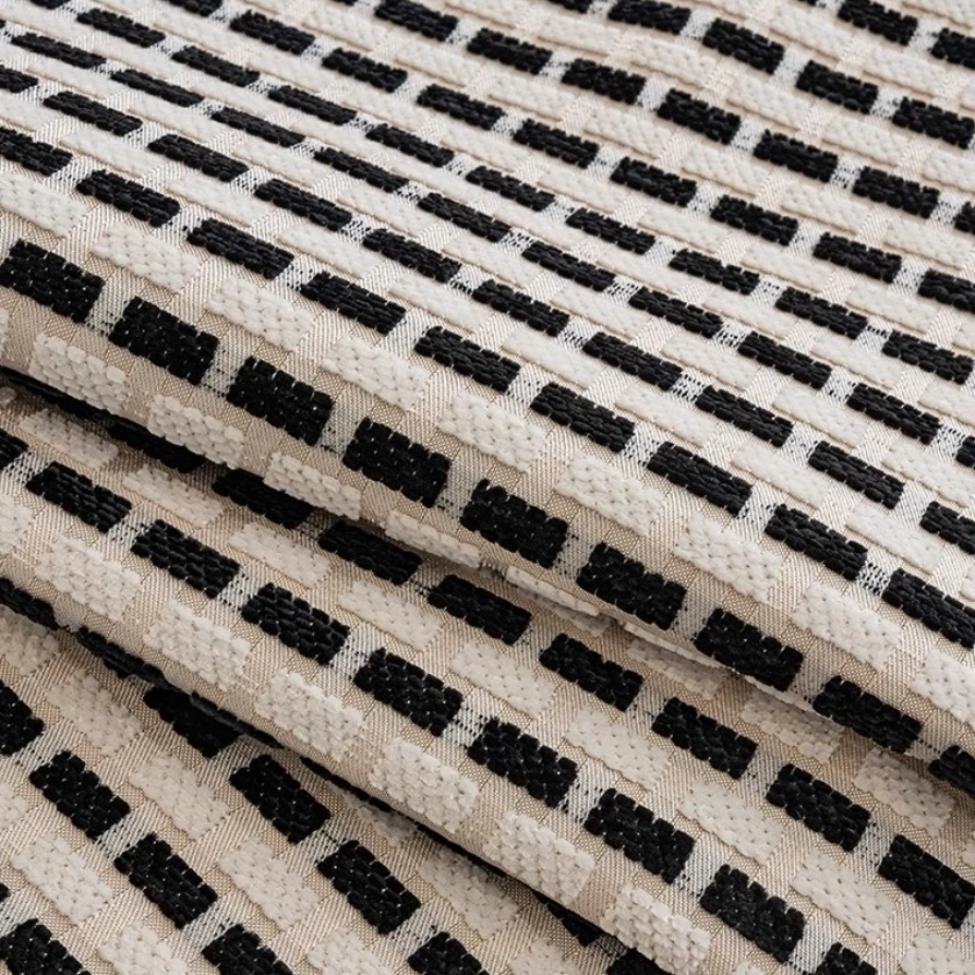 Weaving Jacquard Chenille Sofa Cover for Four Season Living Room Couch Seat Cover Furniture Decor Protector Anti-Slip Sofa Towel