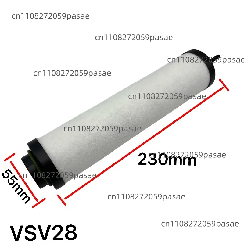 vacuum pump exhaust filter element VSV20 VSV040 VSV100 VSV300 oil mist separator filter