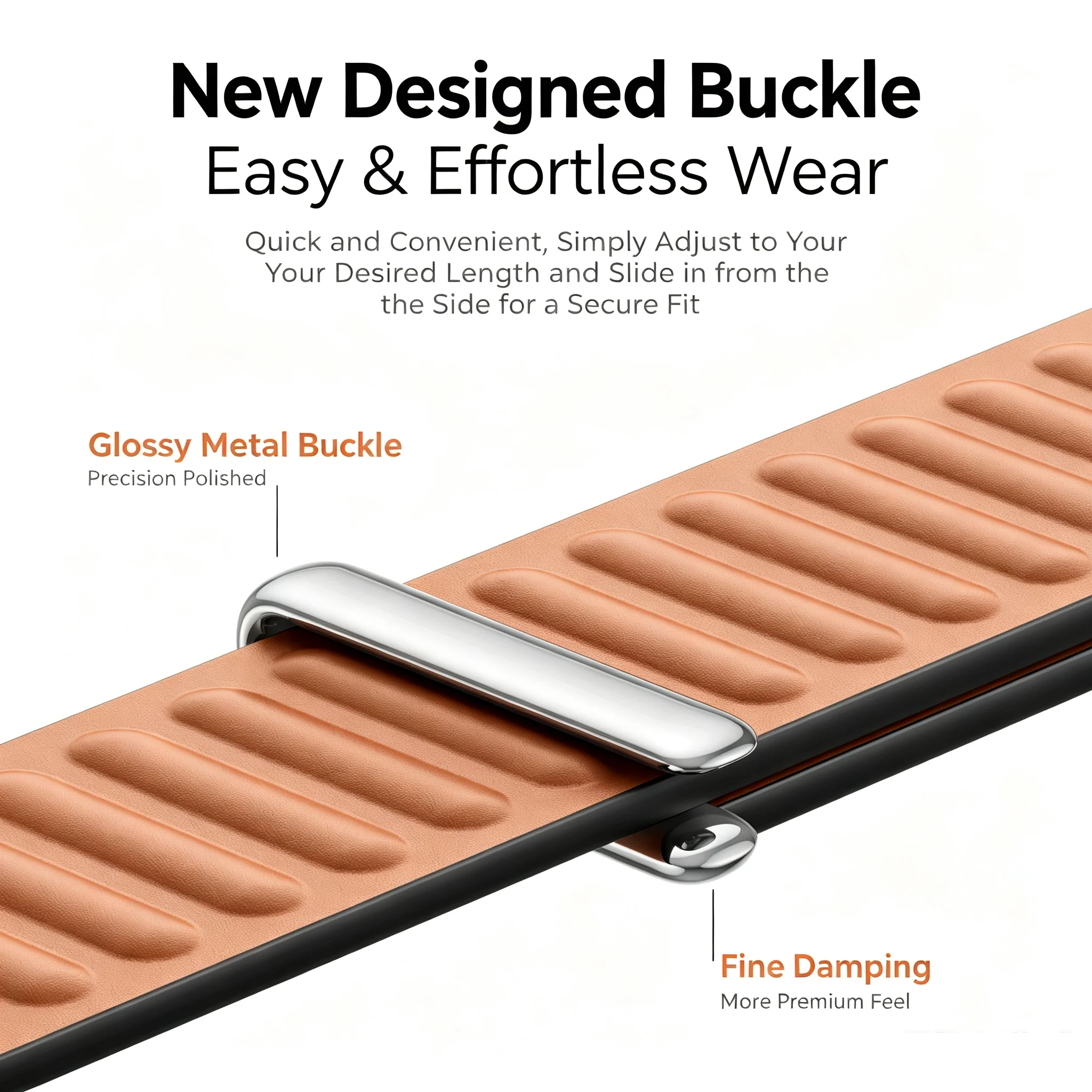 Leren lusband voor Google Fitb - Milan Men'S Fashion recensie en prijs
