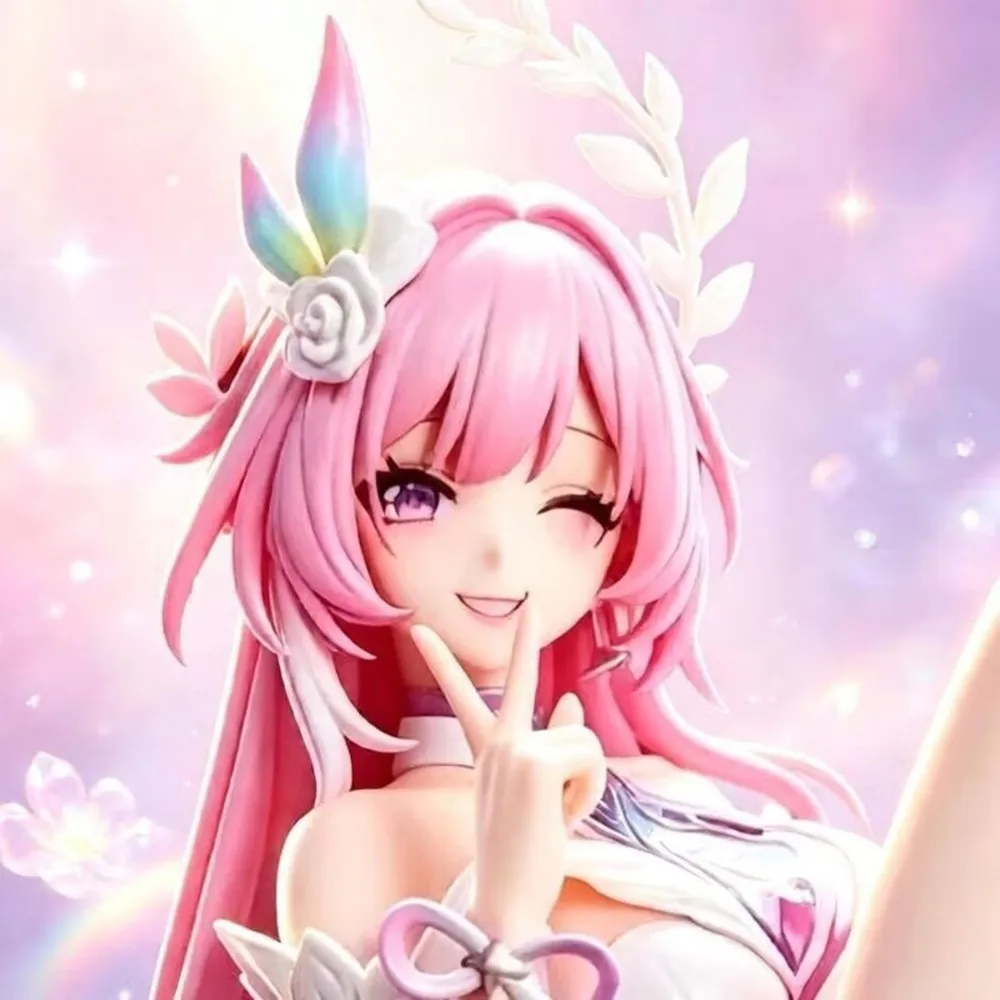 Honkai Star Rail Cyrene Wedding Dress Ver. 1/6 GK Resin Statue Figure Collectible Model Desktop Ornament Gift
