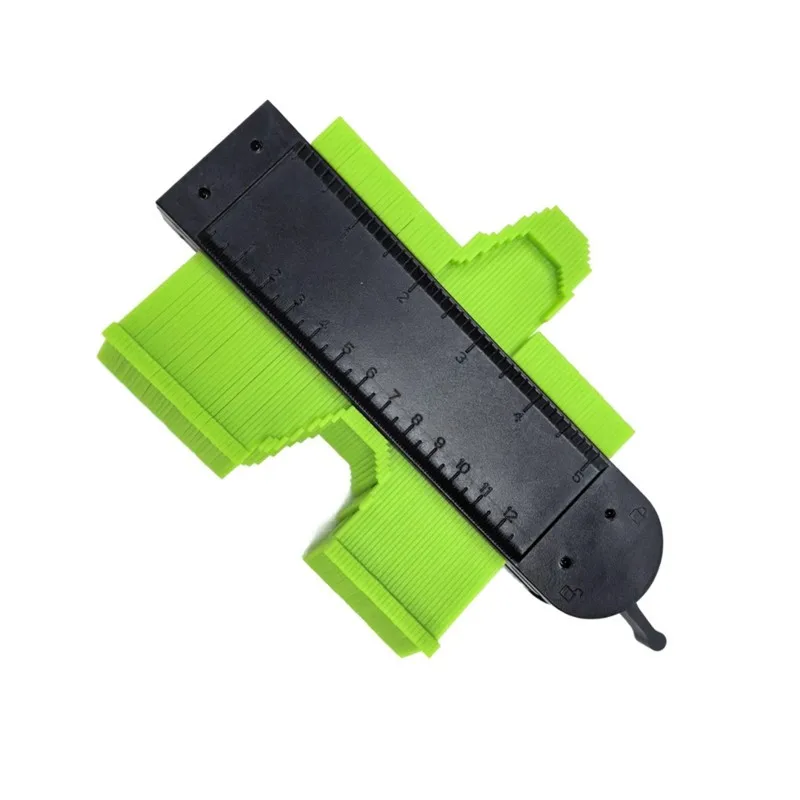 2026 New Compact& Sturdy Design For Festool/Karcher/BOSCH Contour Gauge Replacement Parts Woodworking Profile Gauge Easy