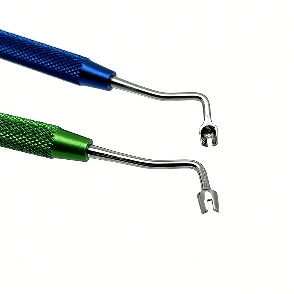 Dental Contact Former Tool Stainless Steel Autoclavable for Proximal Contacts in Posterior Composite Fillings Class II
