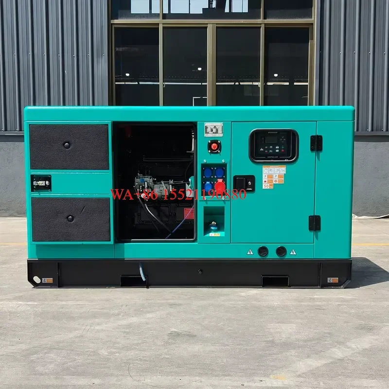 WMWMNU 25kw 25kva Diesel Generator Price for Industrial Power Supply Silent Type with AVR Automatic Voltage Regulator High