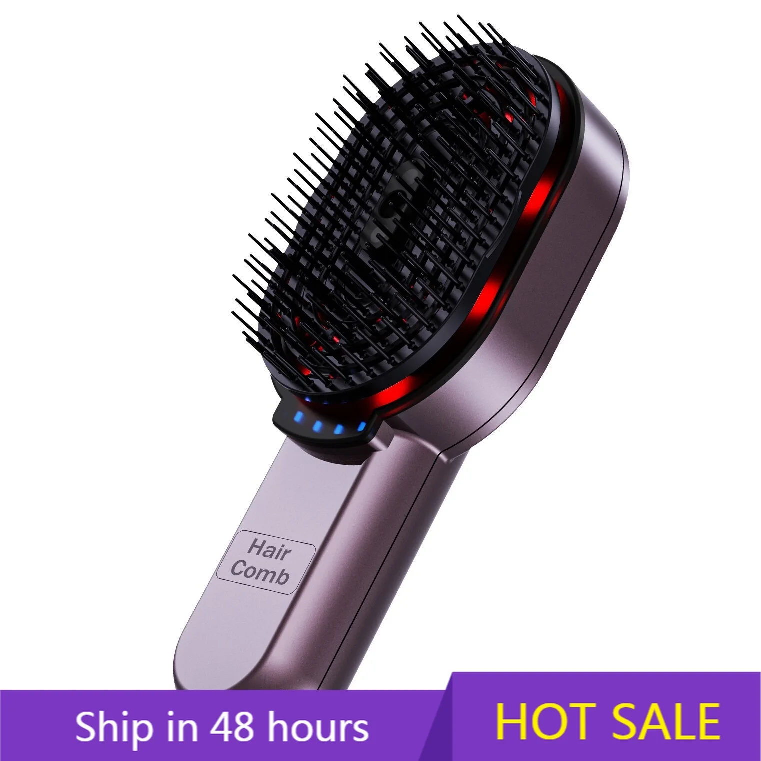 

YTYIN Red Light Care Scalp Massager Hair Comb Electric Spray Essential Oil Massage Comb