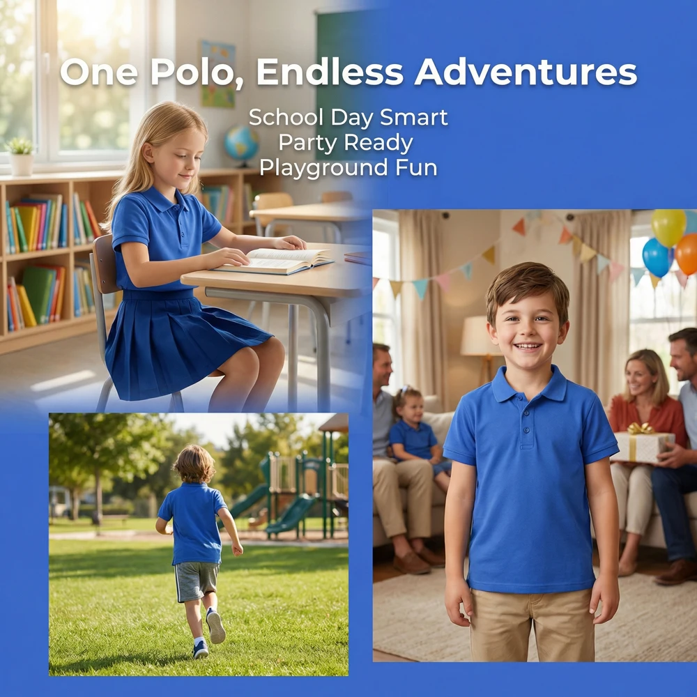 Custom Text Shirt Printed with Your Design Logo Children Boy Girl School Polo Kids Personalized Writing T-Shirt Birthday Gift