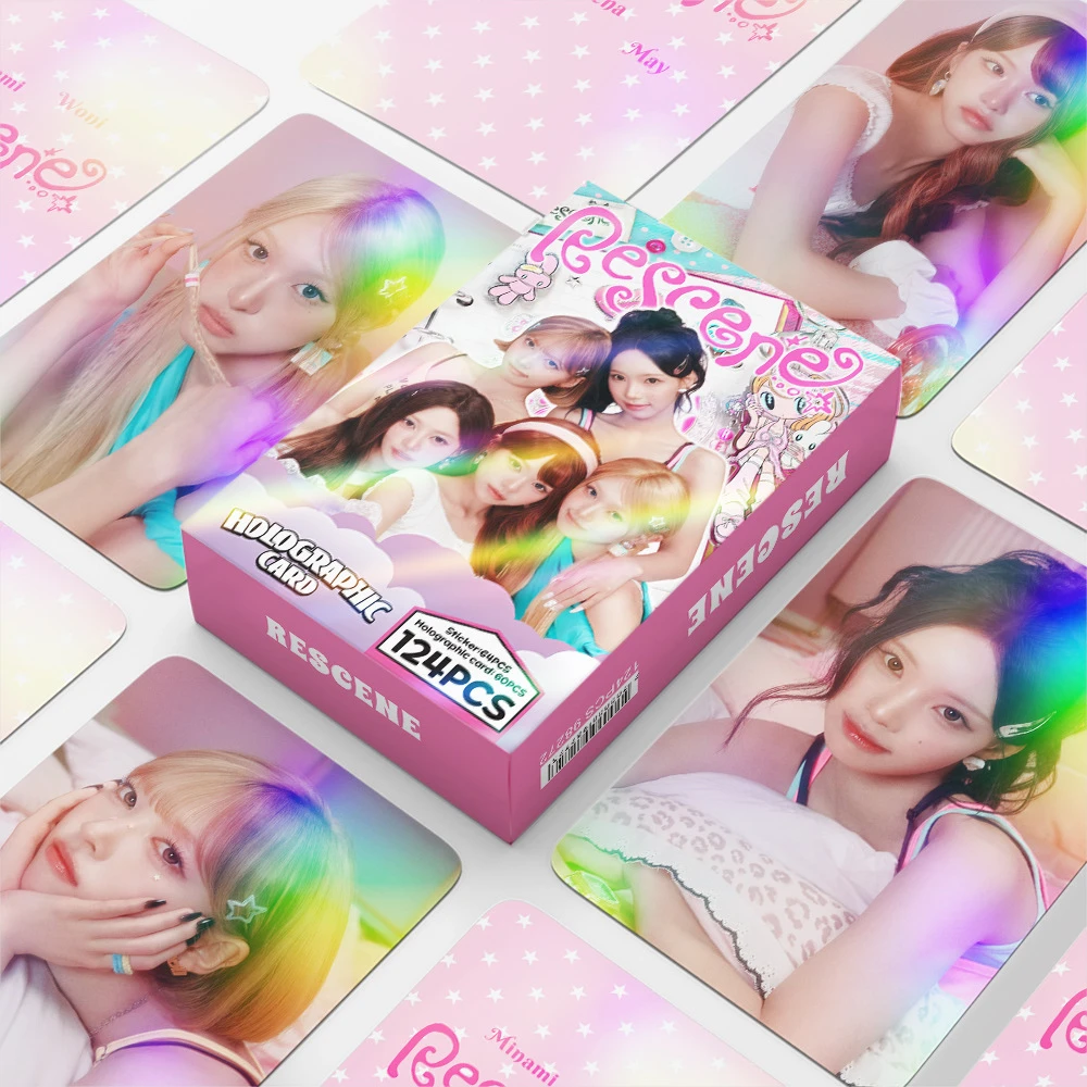 Photography Paper - 2026 New RESCENE Girl Album Pretty