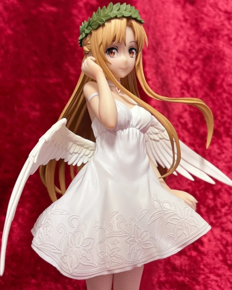 

In Stock Authentic Furyu Bicute Pure Sword Art Online Asuna Kawaii Anime Action Figure Garage Kit Collectible Desktop Decoration