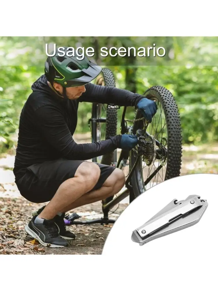 

Multifunction Wrench Tool Set For Home Repair Outdoor Camping Stainless Steel With Multiple Hexagonal