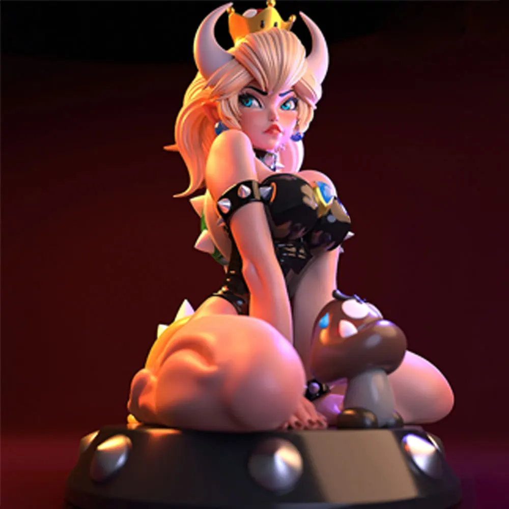 1/24/12/6 Desk ornament,NSFW,Sexy girl resin model kit, mini 3D printed gray figure statue, unpainted,unassembled