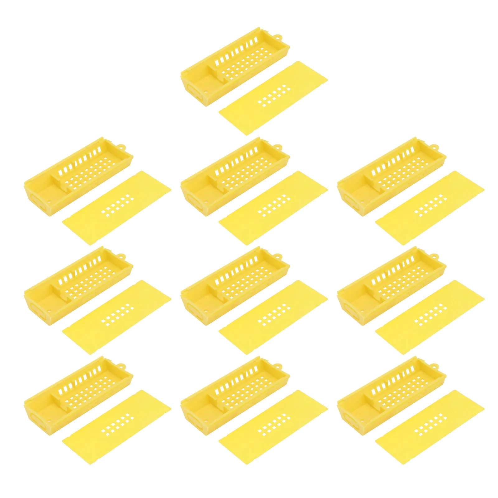 

10pcs Cage Beekeeping Tool Safe Durable Practical Easy to Use Great Accessory for Bees Gardening Supplies