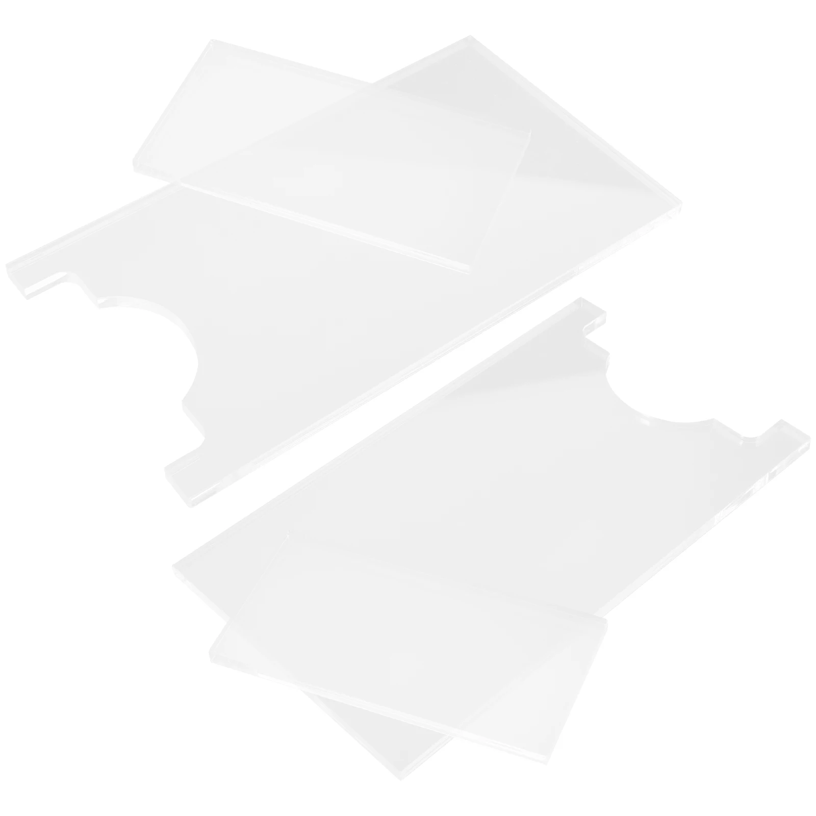 

1Set Clear Couch and Bed Stopper 5mm Thick Wall Spacer Fireproof Furniture Protector Prevents Heater Damage Outlet Space Saver