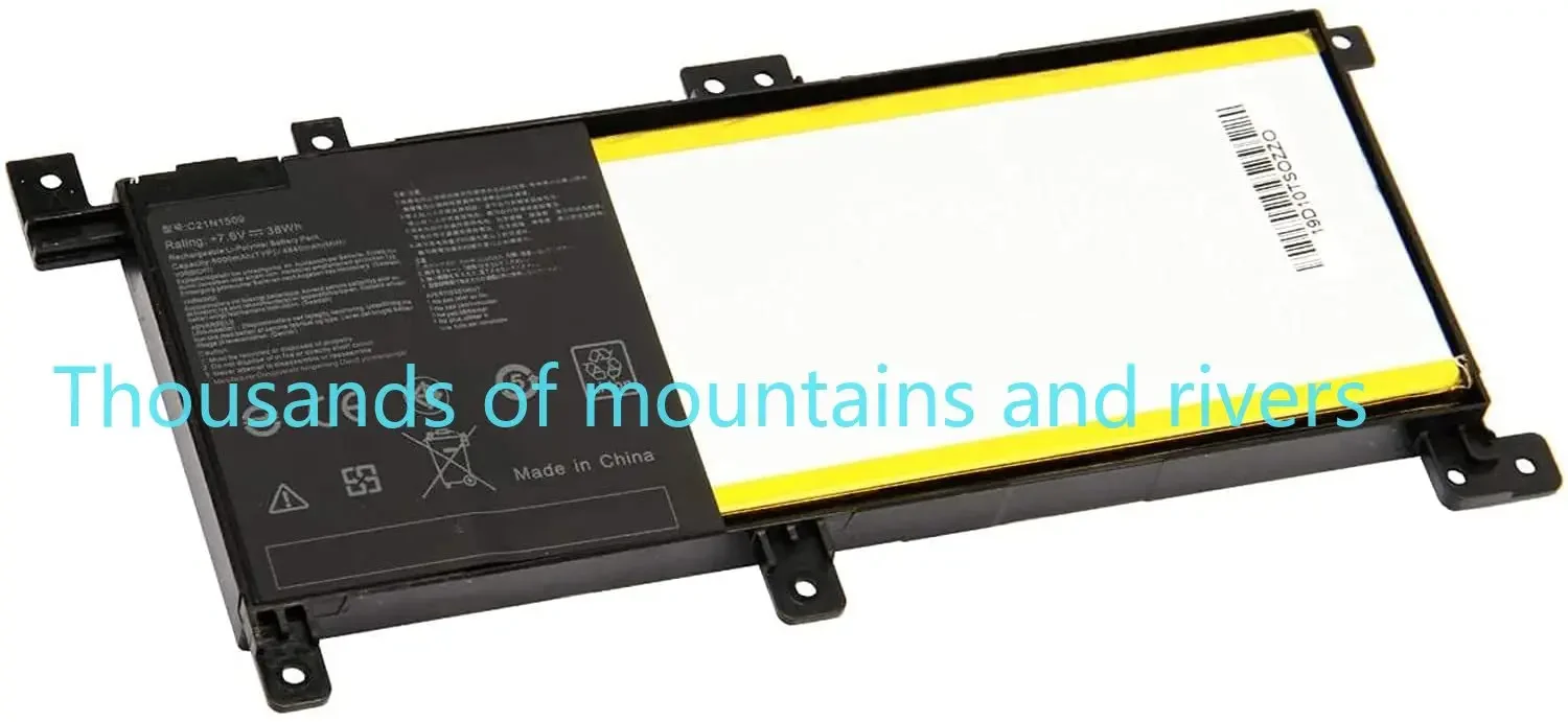 

7.6V 38WH C21N1509 Laptop Battery For ASUS X556U X556UA X556UB X556UF X556UJ X556UQ X556UV A556U F556UA K556UA K556UV