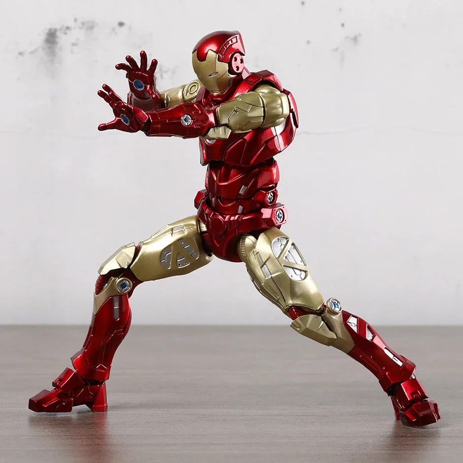 Strażnik bojowy zbroja Iron Man / Deadpool figurka zabawka ruchomy Model