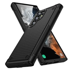 For Samsung Galaxy S25 S24 S23 S22 Ultra S21 Plus S20 FE S10 A33 A53 A52 A73 A71 5G A12 A13 A23 Case Shockproof Armor Hard Cover