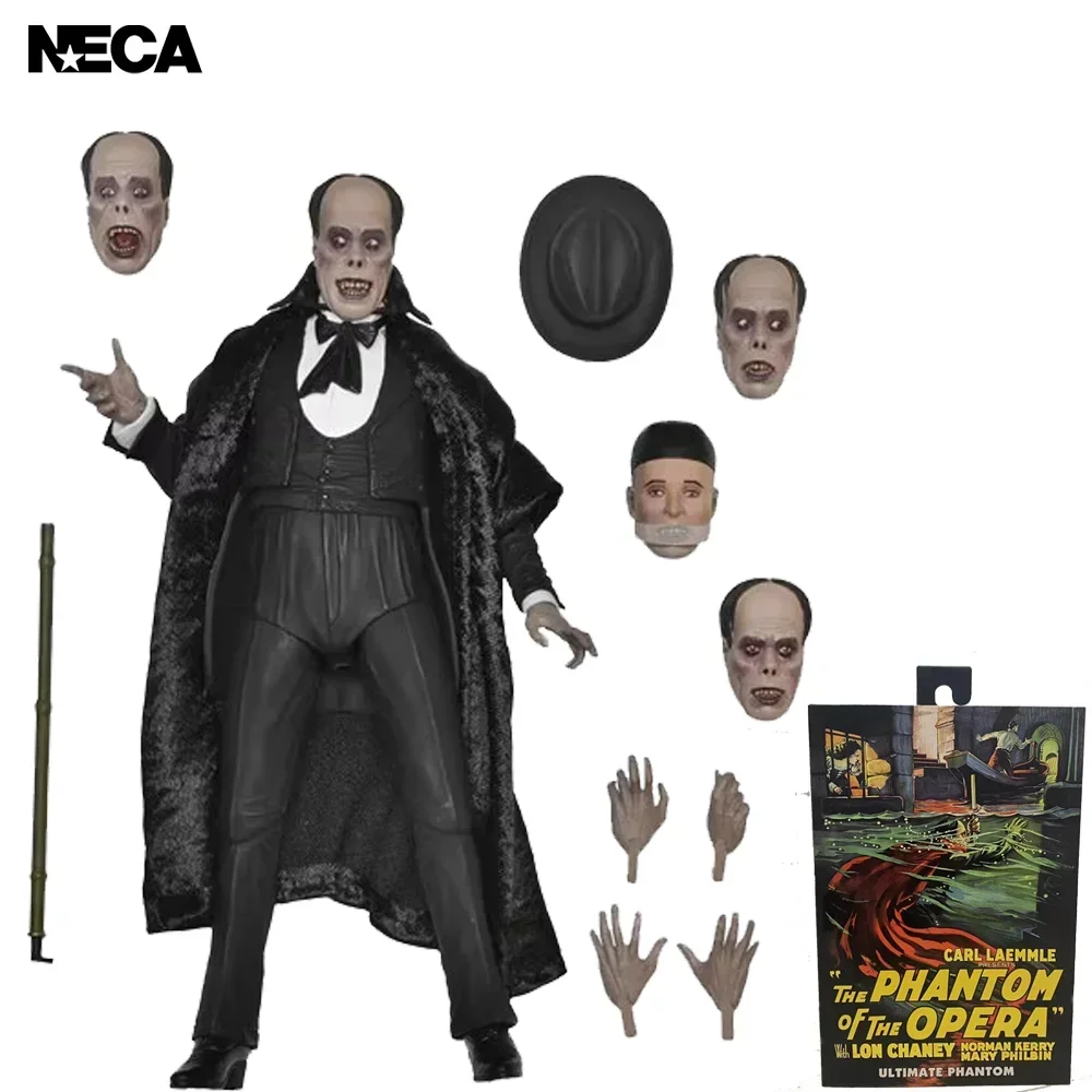 

NECA Series Phantom of Opera Ultimate Phantom 7Inch Doll Model Action Figure Children's Toy Gift Collection Toys