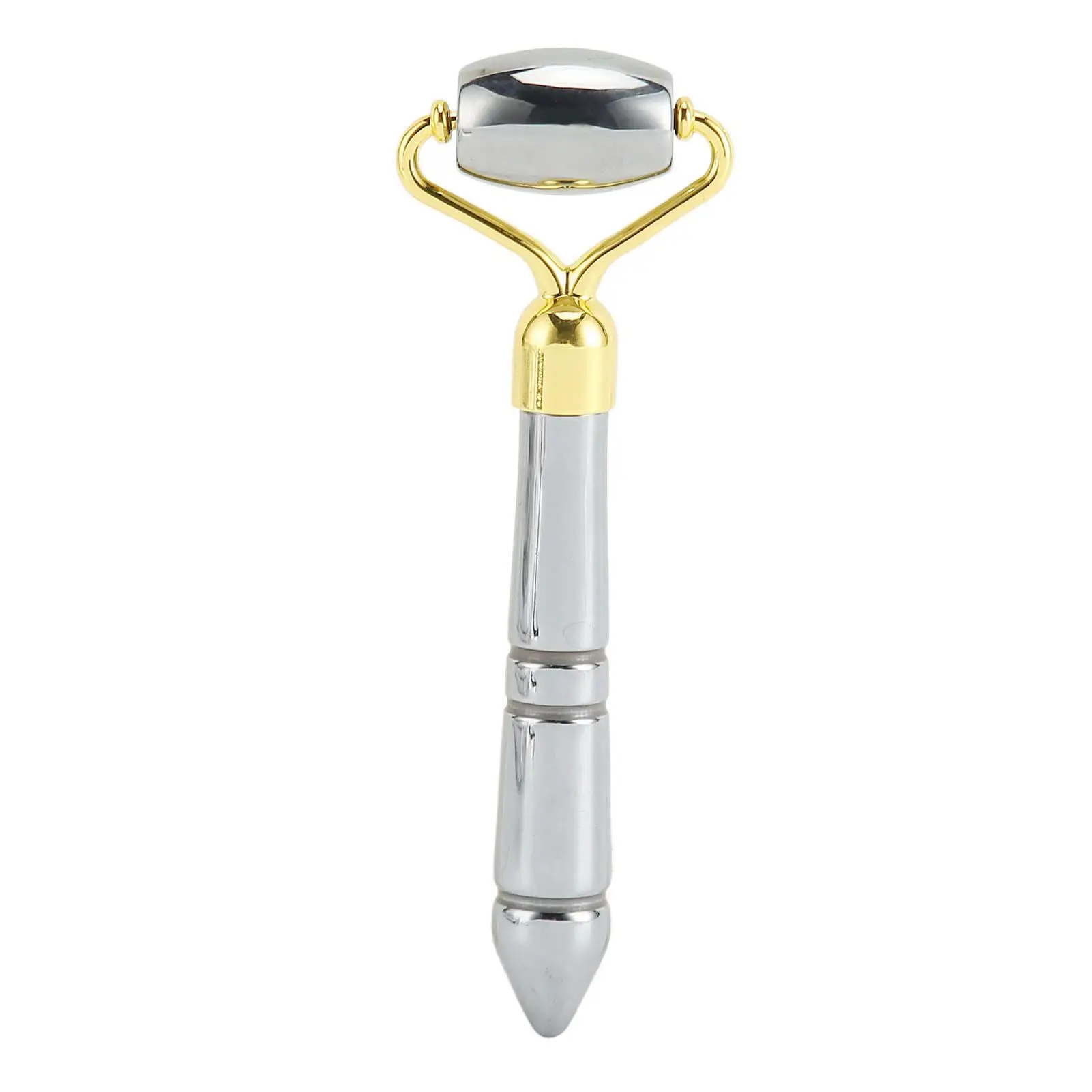 

Terahertz Gua Sha Face Roller - Acupuncture Healing Stone for Skin Tightening & Puffiness Relief - Portable Self-Care Tool