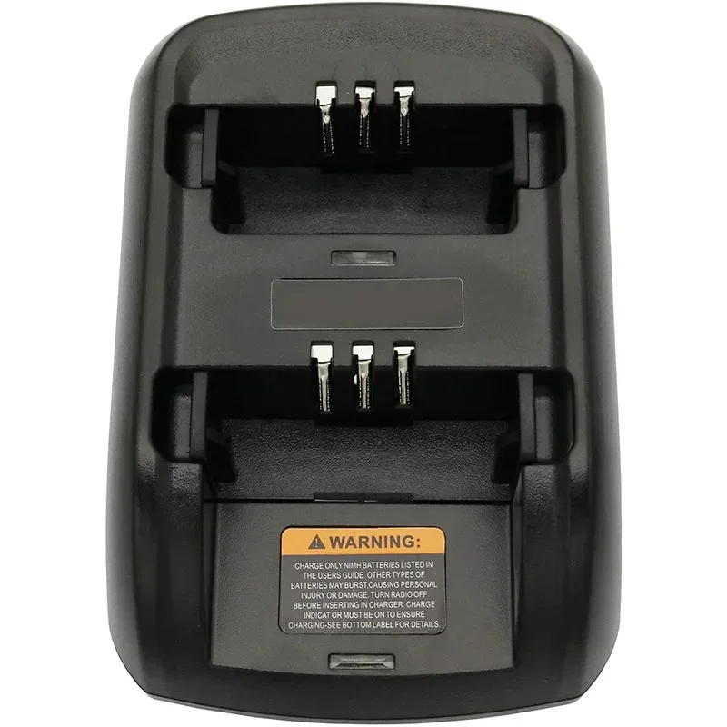 Dual Way 2 Slots Rapid Quick Battery Charger For Motorola CP040 CP200 CP360 CP380 GP3138 GP3688 DEP450 EP450 EP150 Radio