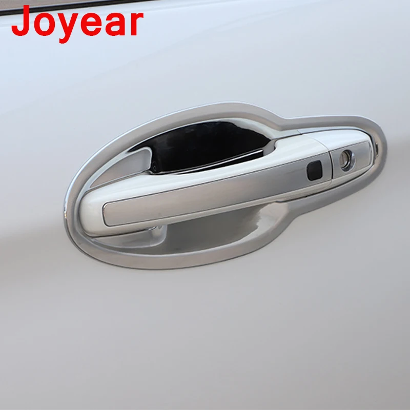 For Great Wall Haval H9 2015-2022 Auto Handle Door Bowl Anti-scratch Wear-resistant Door Protective Smooth Soft Accessories