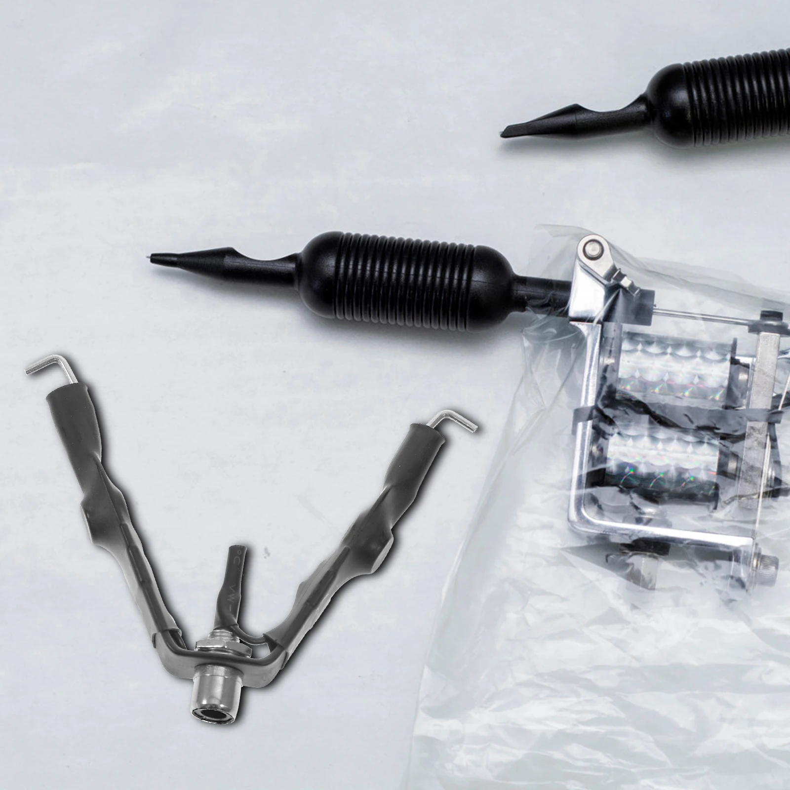 

Tattoo Hook Line Conversion Head Durable Interface Cord Adapter Lightweight Machine Accessory Wire Converter Suitable Types