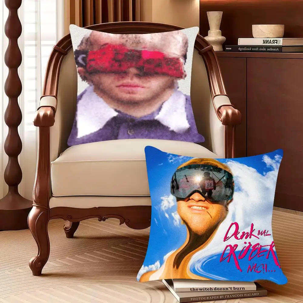 

Wilmersdorfs Kind S-Ski Aggu Pillow Case Decor Protective Covers Comfortable soft for Sofa Living Room Home office