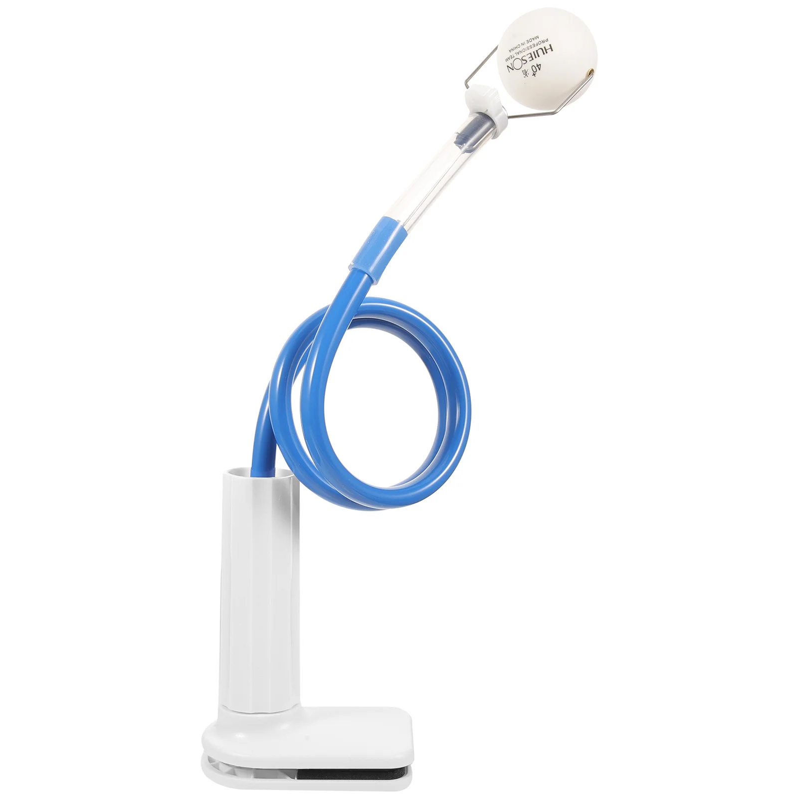 Table Tennis Trainer Shot Practice Tool Portable Serve Work Training Practicing Pvc Gear