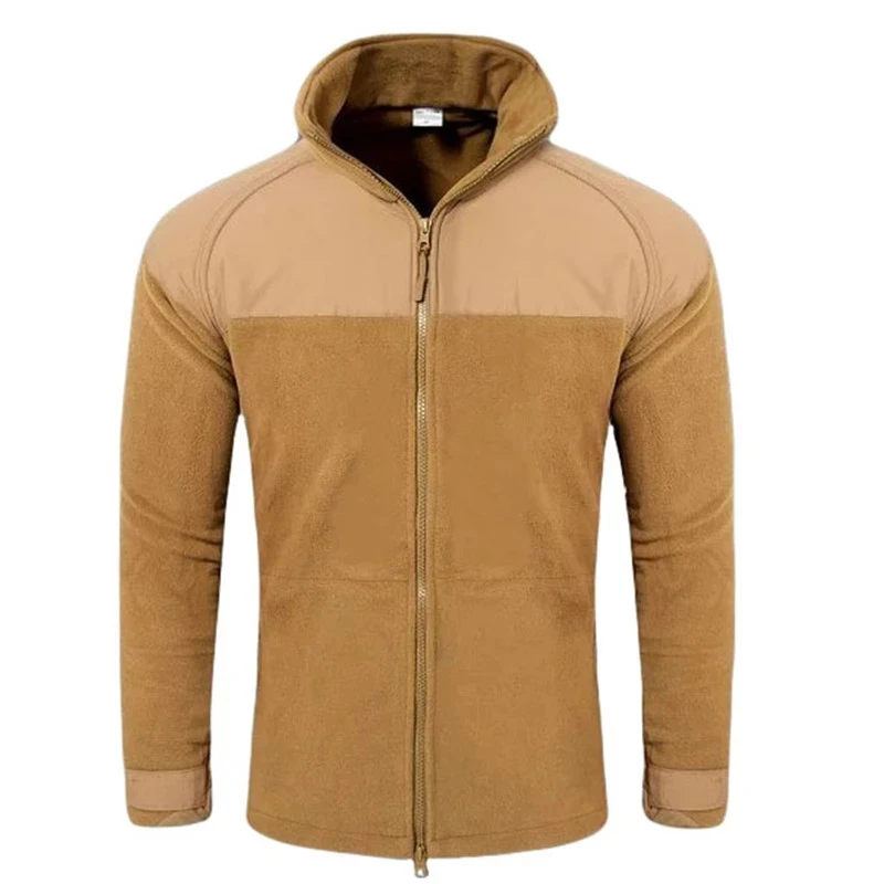 

Winter Tactical Soft Shell Fleece Warm P300 Jacket Men Winter Thermal Windproof Work Coat Military Sportswear Army Fleece Jacket
