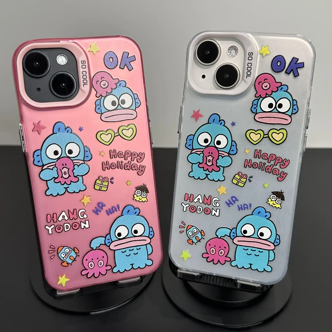 Cute Hot New Sanrio Hangyodon Phone Case for Infinix Hot Note Zero 50 40 30 30i 20s 12i 11 Smart 9 8 7 6 5 Pro 4G 5G Back Cover