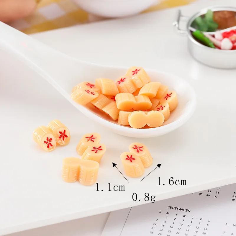 5 قطعة صغيرة هلام بودنغ الشوكولاته بودنغ محاكاة الحلوى DIY بها بنفسك دمية الغذاء اللعب إكسسوارات دمي ديكورات ديكور المنزل #4