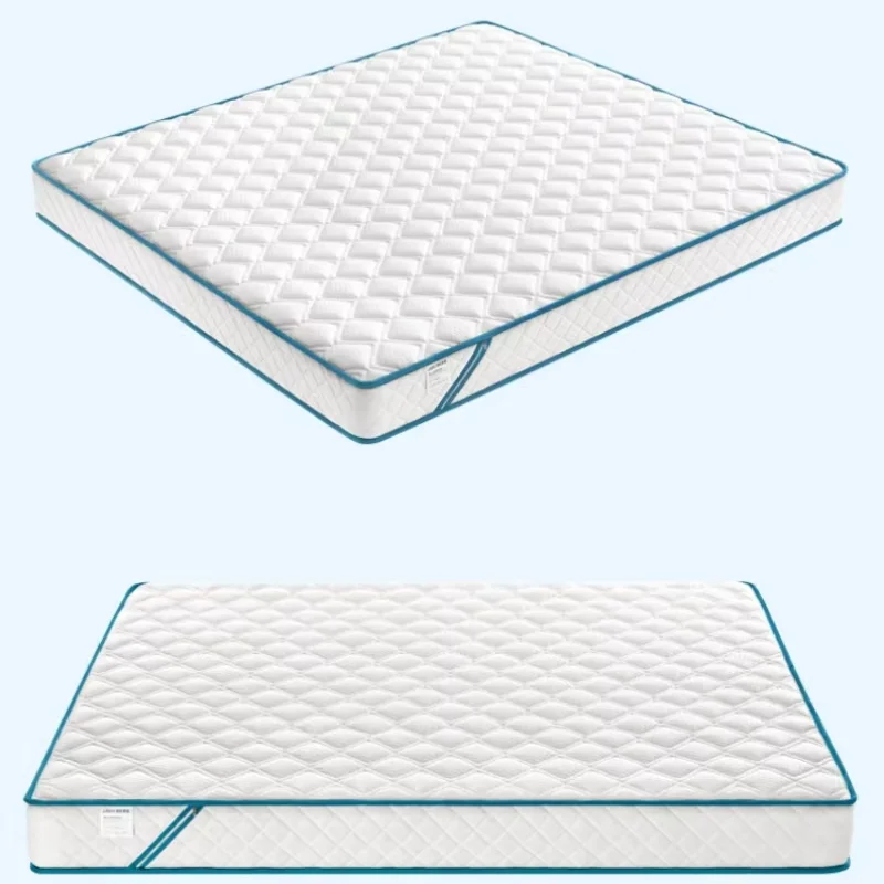 Hotel Designer Mattresses Memory Foam Spring Roll High Quality Queen Twin Mattress Bedroom Floor Colchon Matrimonial Furniture
