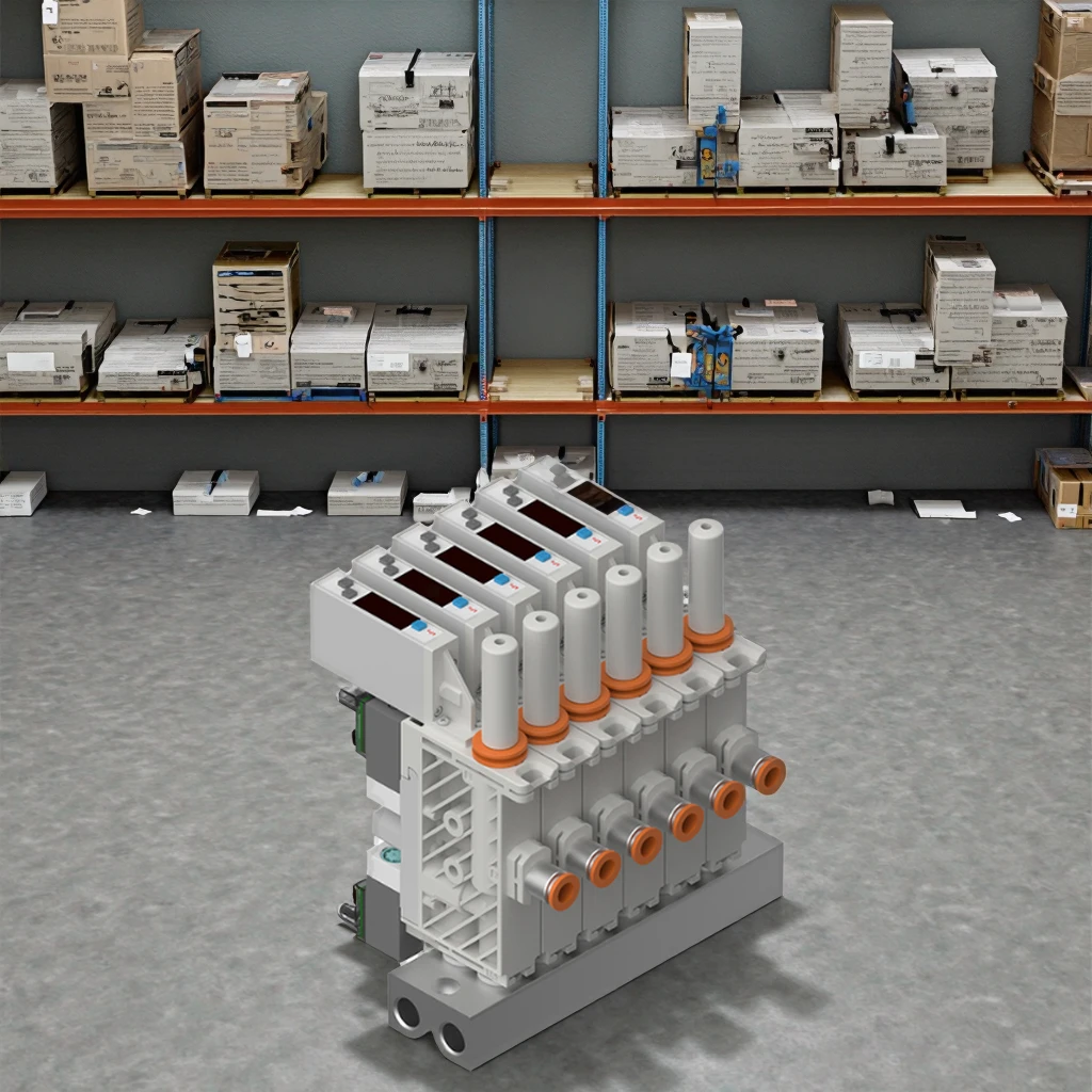 

VTL Series Compact Vacuum Generator, RS485 Communication for Electronics Industry Grasping Applications