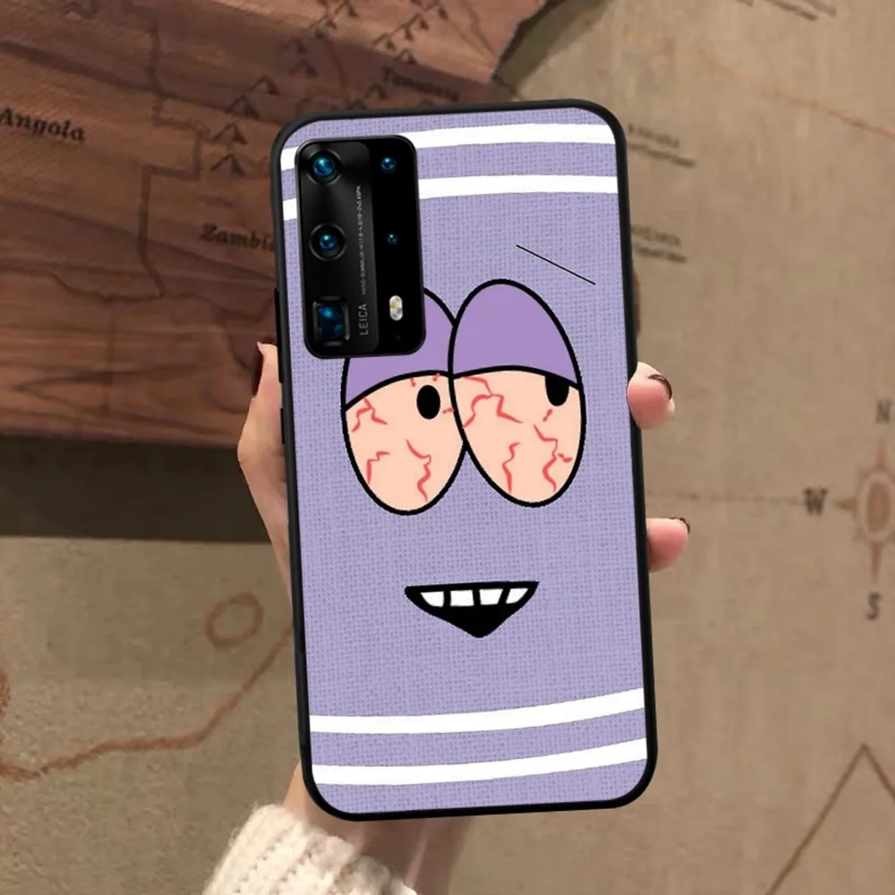 Don't forget about Towelie Phone Case For Huawei P 8 9 10 20 30 40 50 Pro Lite Psmart Honor 10 lite 70 Mate 20lite