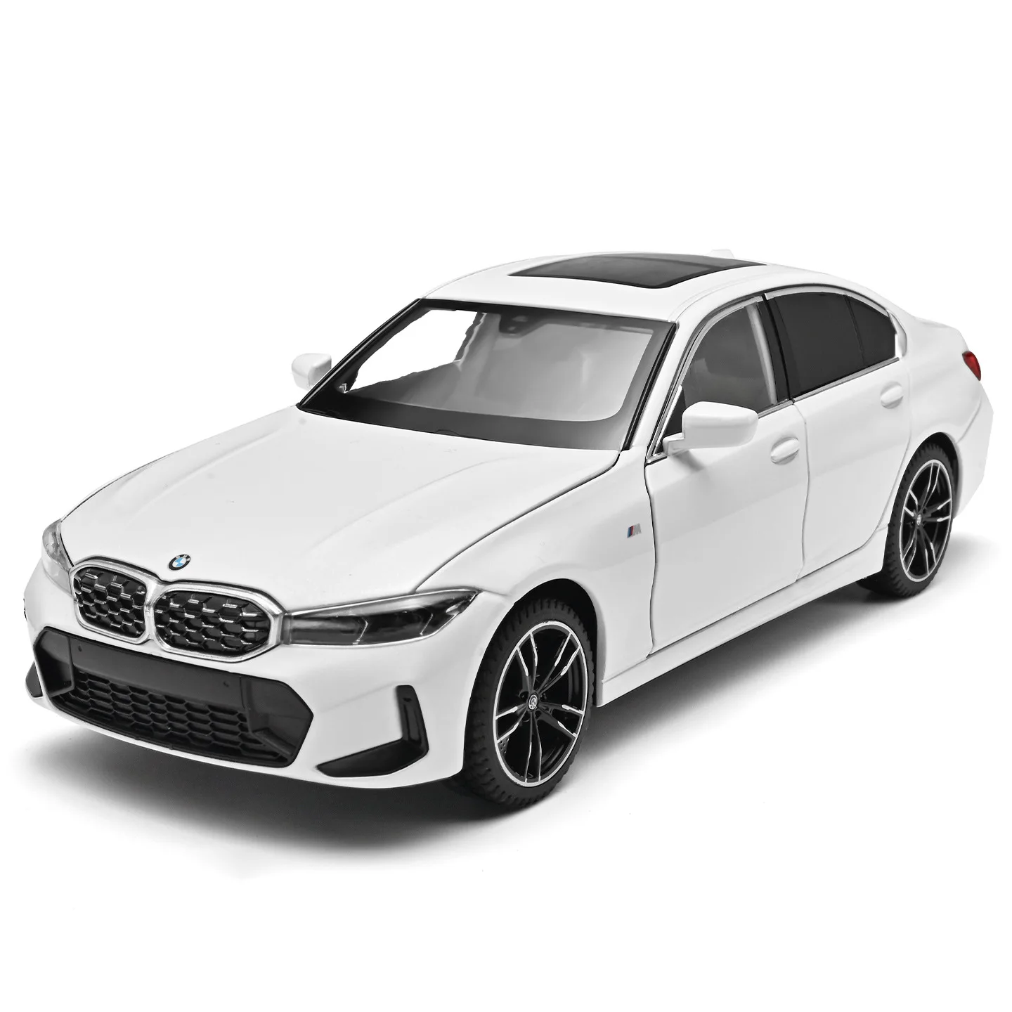 

Модель спортивного автомобиля 1:24 из сплава, с функцией отката, звуком и светом, подарок на Фестиваль фонарей, украшение для дома