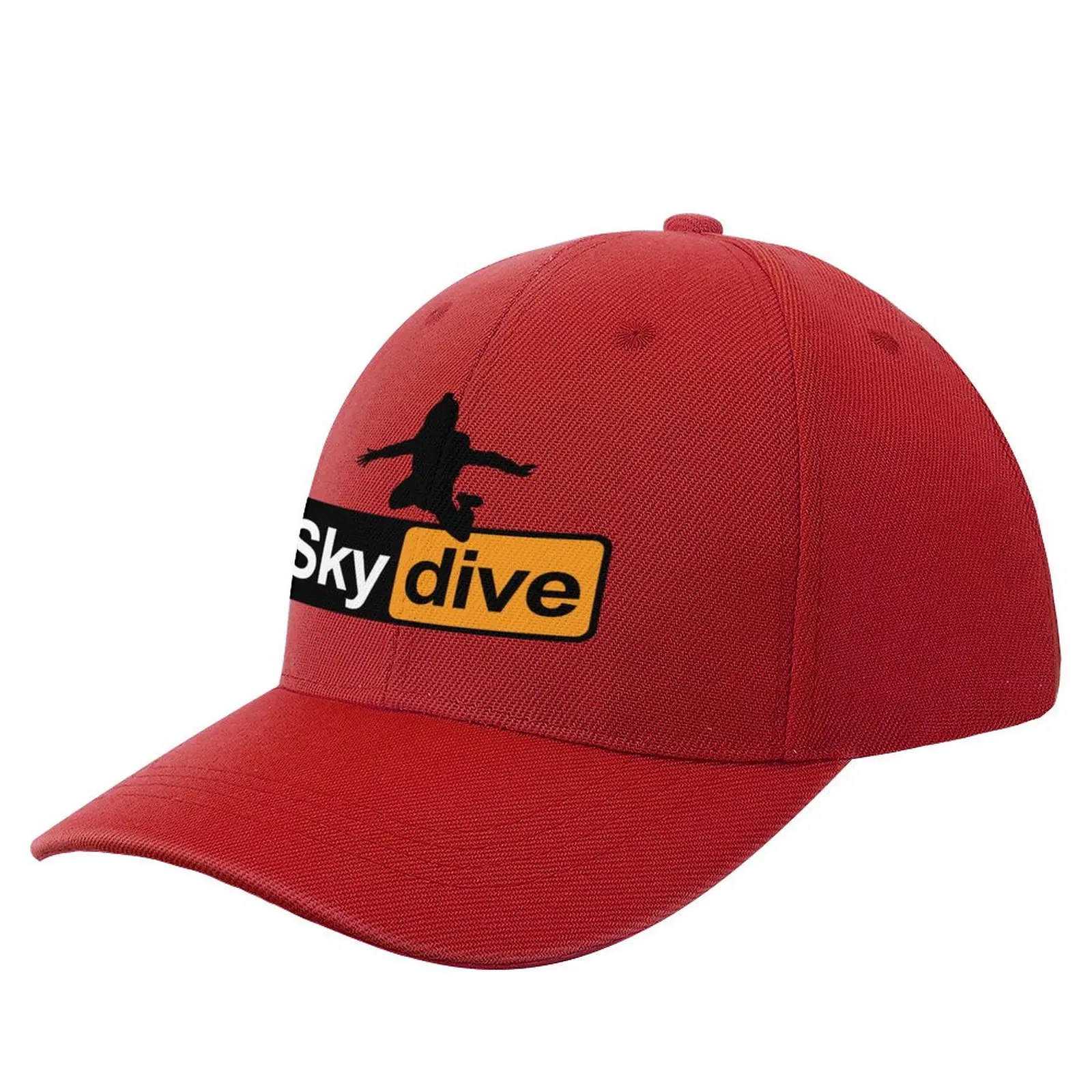 

Skydive Design - Skydiving - Tracking 2 Hell Baseball Cap Hats Baseball Cap birthday Christmas Hats Designer Man Hat Women'S