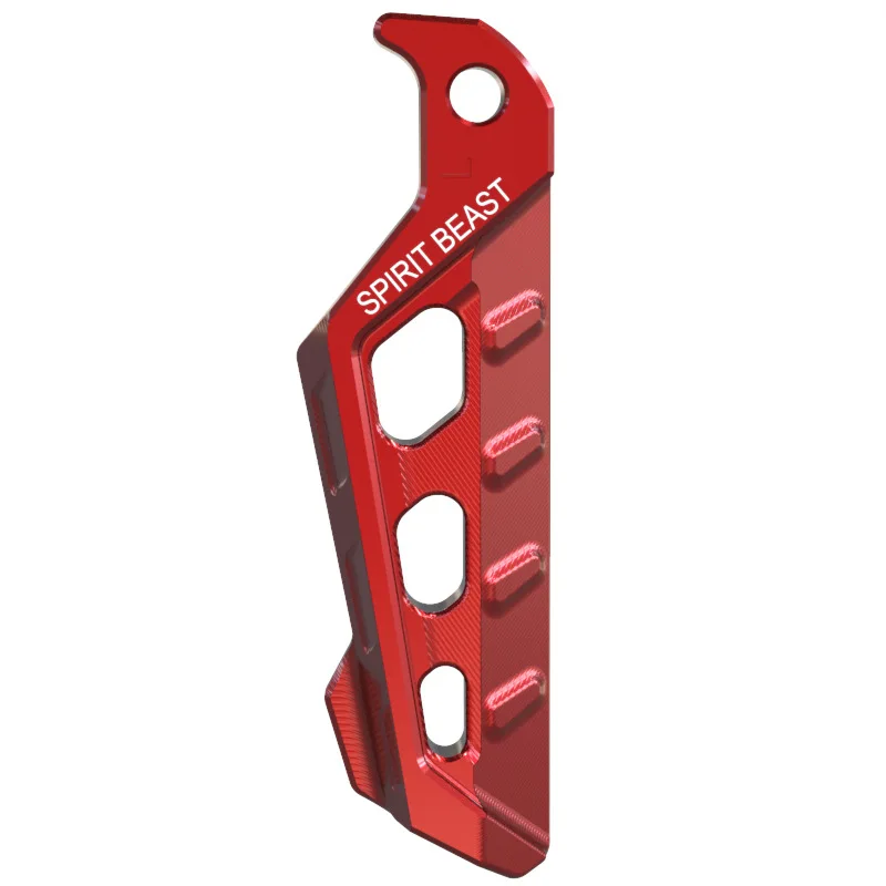 Spirit Beast Motorcycle Rear Pedal Spinning Pedal Anti-slip Rear Pedal for Yamaha XMAX 300 NMAX 155 TMAX 530 DX DS AEROX NVX 155