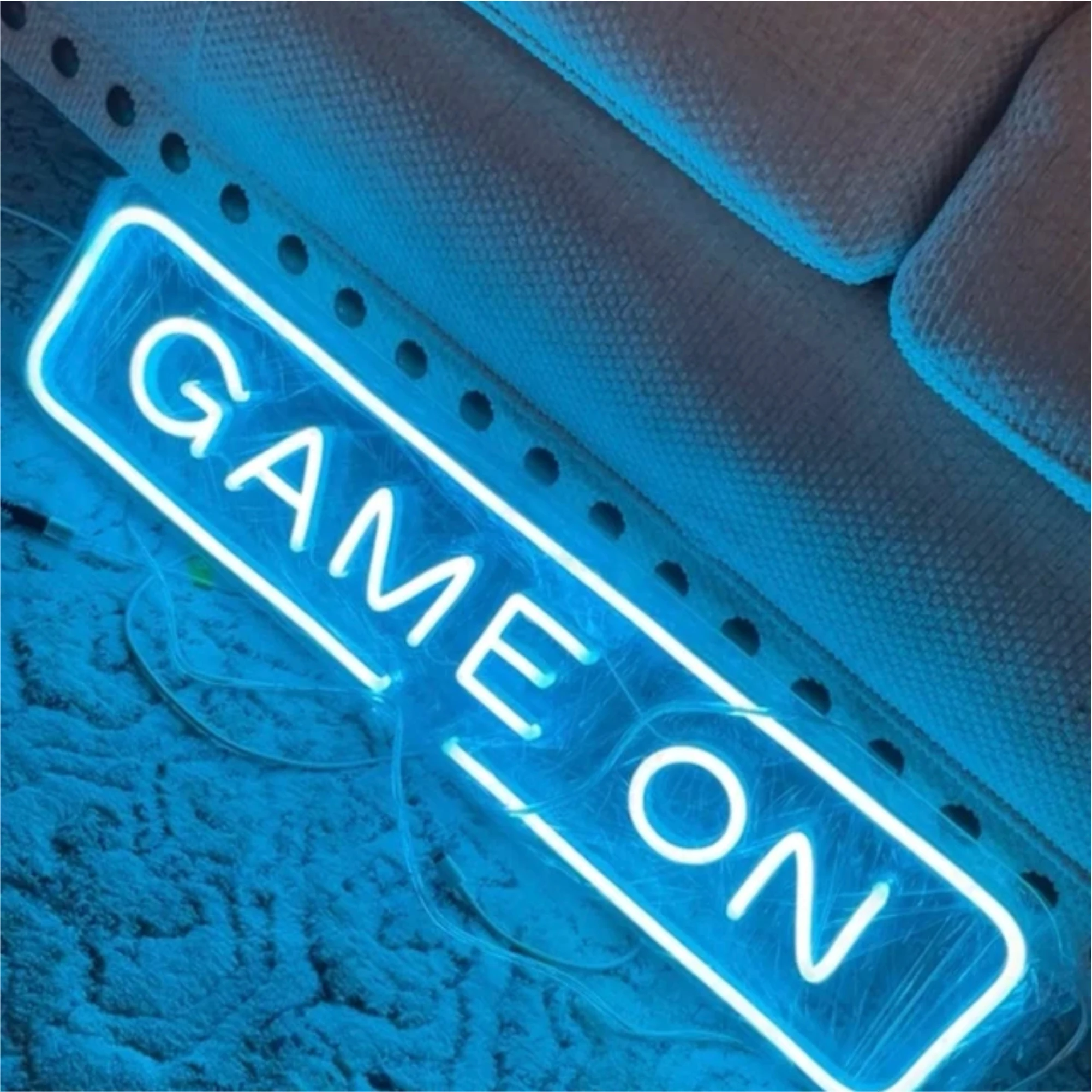 

Game On Neon sign custom, Game Room neon sign, House Room Neon Light Decor,Neon Sign Bedroom