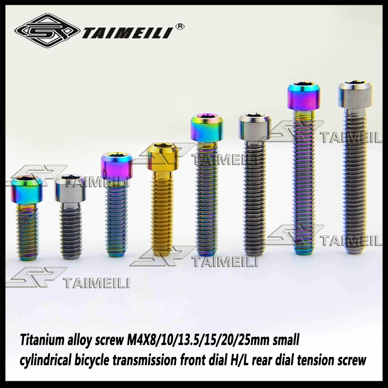 Titanium Alloy Scre…