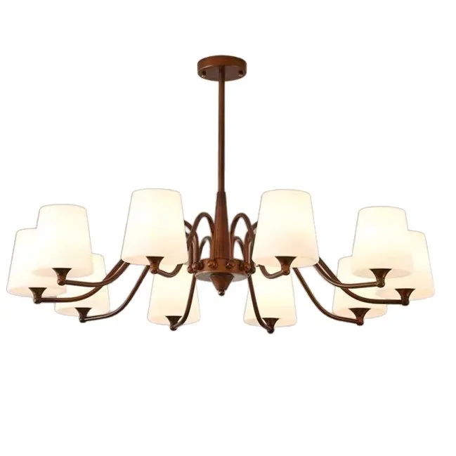 

American, retro, medieval, simple, atmospheric, warm, romantic, chandelier