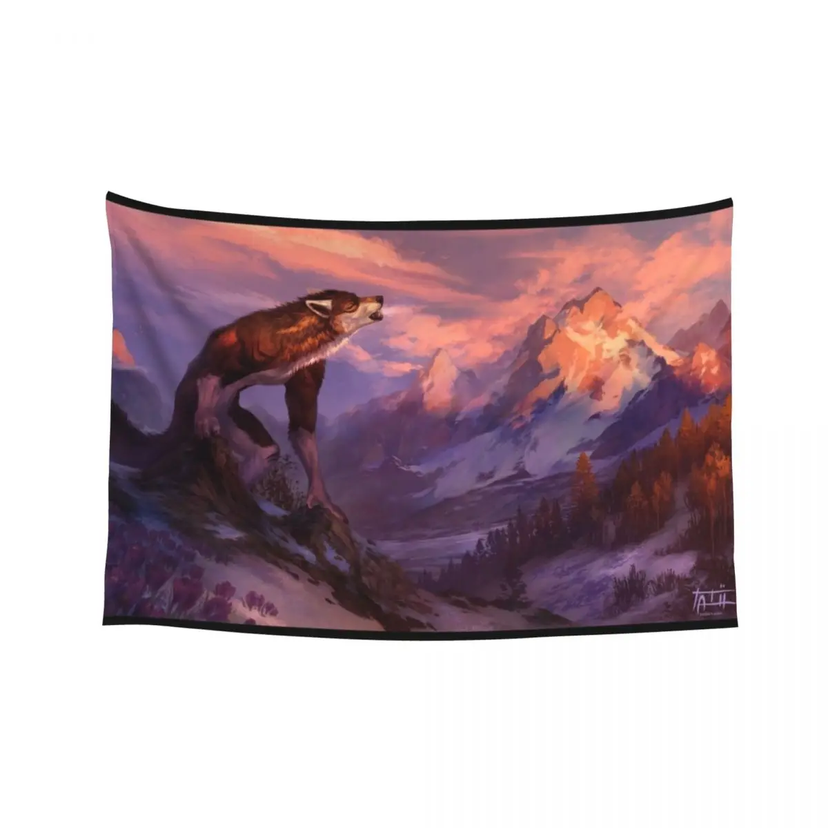 

A Farewell to Winter Tapestry Wall Decoration Wall Tapestries Aesthetic Decoration Cute Room Things Tapestry