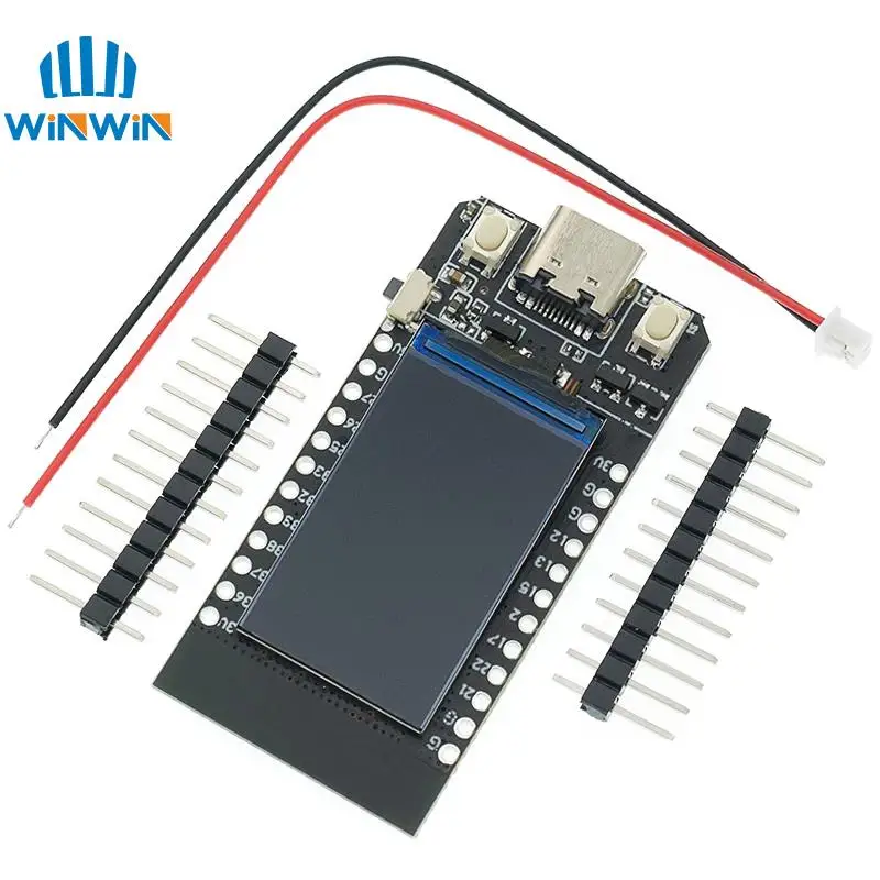 T-Display ESP32 WiFi And Bluetooth-Compatible Module Development Board 4MB  1.14 Inch LCD Control Board