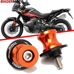 10MM Fit For KTM 890 ADV 890 Adventure R 890Adventure 2021-2023 Motorcycle Motorcycle CNC Swingarm Spools slider stand screws