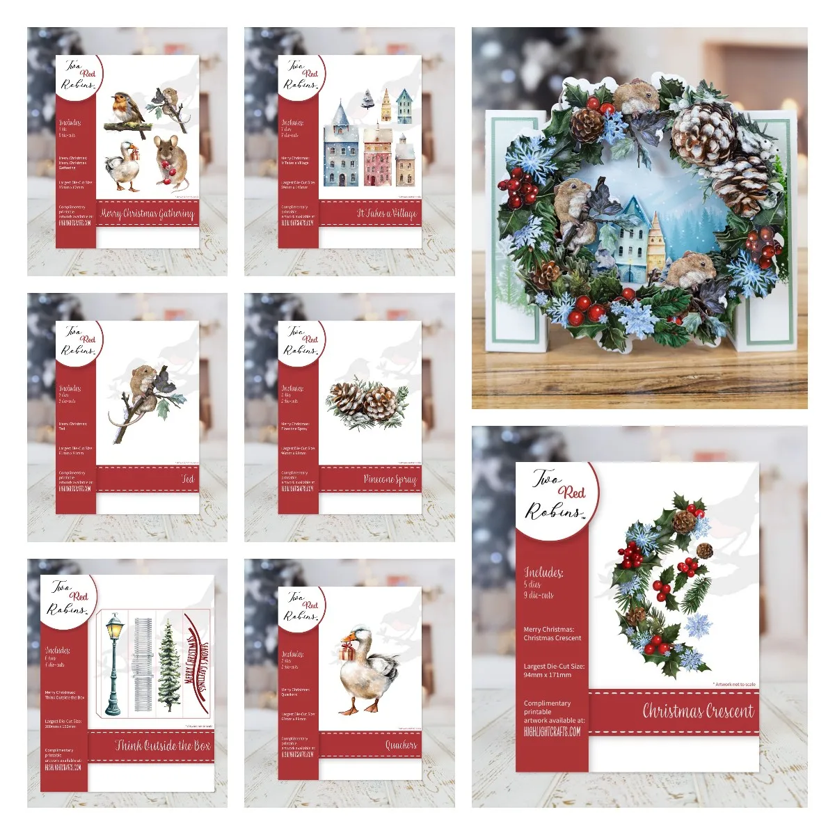 مجموعة قوالب كريسماس هلال لسكرابوكينغ ، قوالب قطع معدنية ، قالب بينيكون ، استنسل لصناعة الحرف اليدوية للديكور ، جديد ، * * *