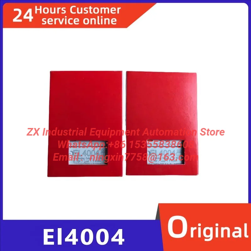 New original electronic bus power terminal diagnostic power supply module EL4004