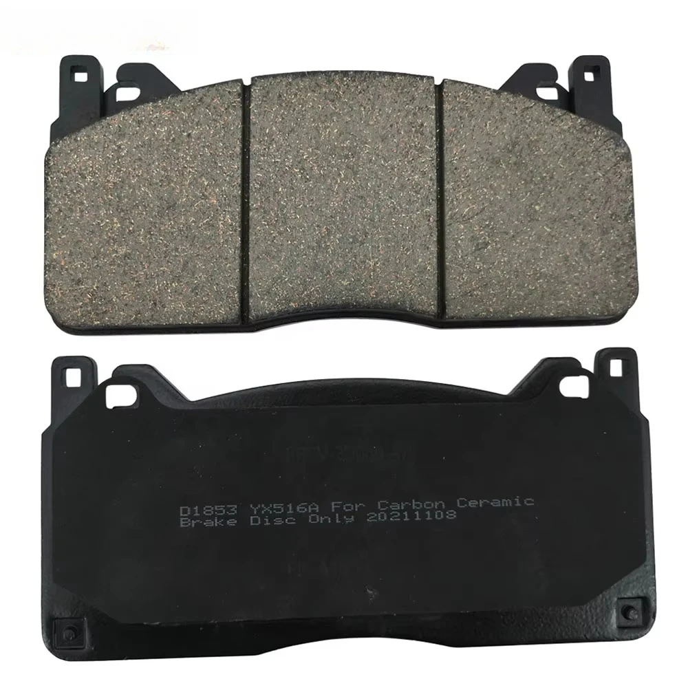 

for Carbon Ceramic Brake Pads for Ford Mustang Shelby GT350R 2016 D1853 FR3Z-2001-J