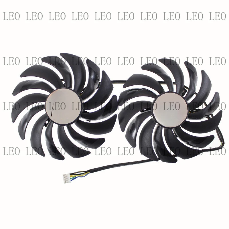 HH  PLD10010B12HH DC12V 0.40A Graphics fan for MSI GTX 1070Ti Titanium 8G
