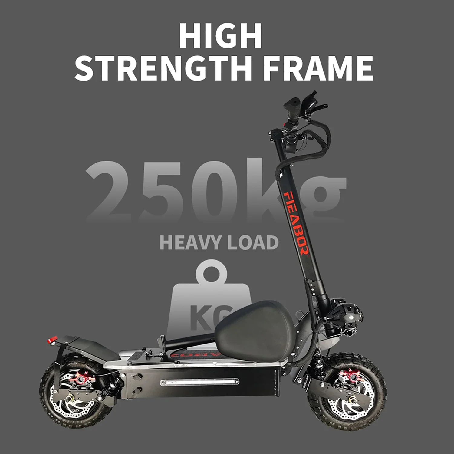 2024 Q06 Plus Electric Scooter Alloy Frame 60V 2800 * 2 Dual Drive Electric Scooter Spring Shock Absorber Maximum Load 200kg Ult