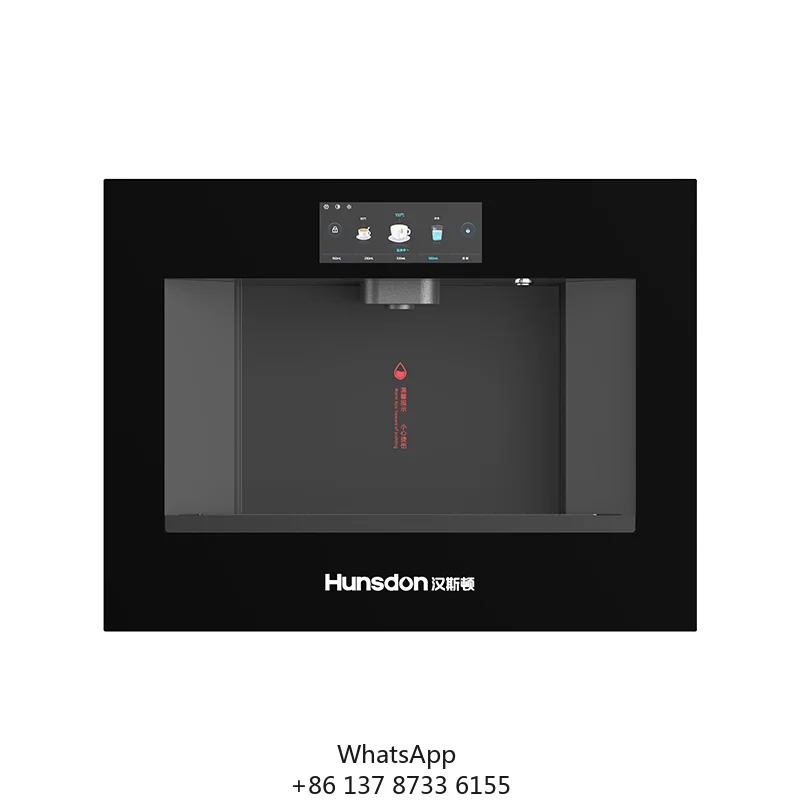 Built-in Direct Drinking Hot/Cold Water Machine Eco-Friendly Aluminum Alloy Desktop Hotel Use Electric Refrigeration Model