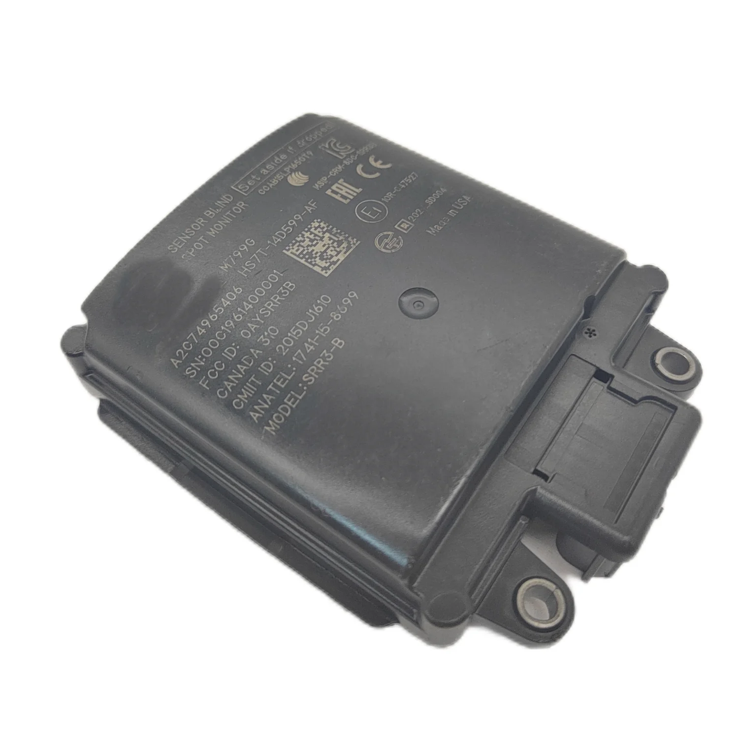 HS7T-14D599-AF Dode Hoek Sensor Module Afstandssensor Monitor Voor 2017 - 2020 Ford Fusie