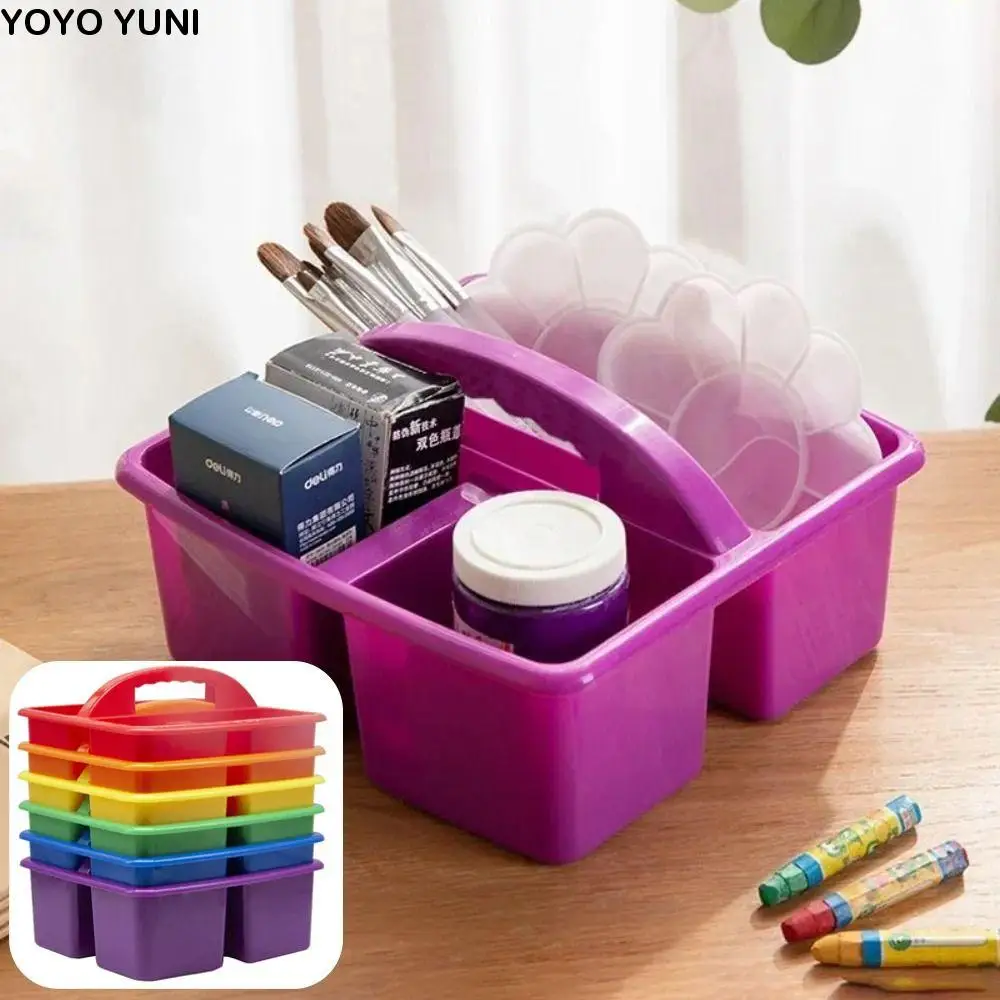 6-pezzi-set-3-scomparti-organizer-di-plastica-impilabile-con-manici-scatola-di-immagazzinaggio-da-tavolo-portatile-colorato